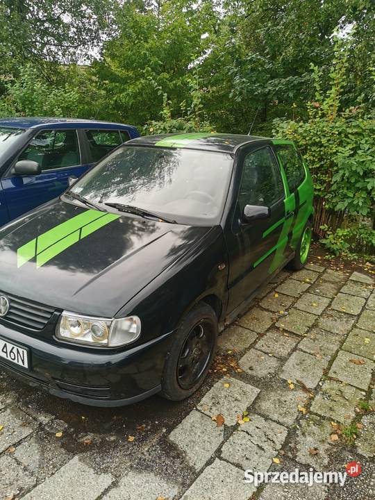 Volkswagen polo VW 6n1 manualna Polo Rybnik