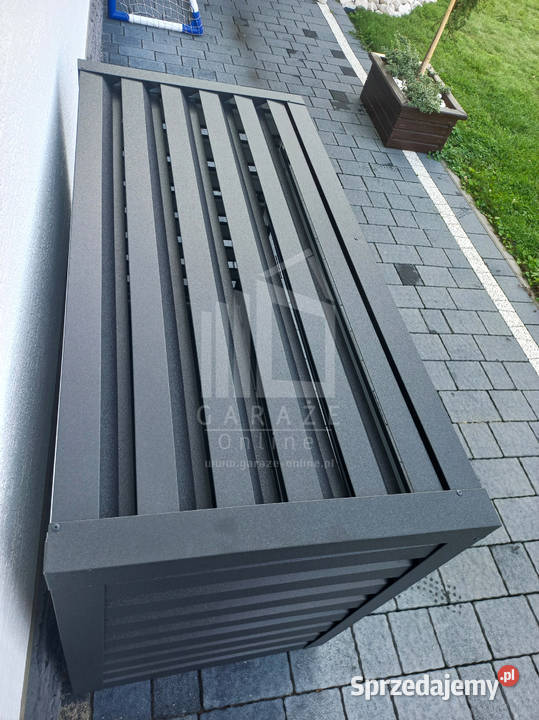 Osłona klimatyzatora pompy ciepła 100x40x90 Czersk