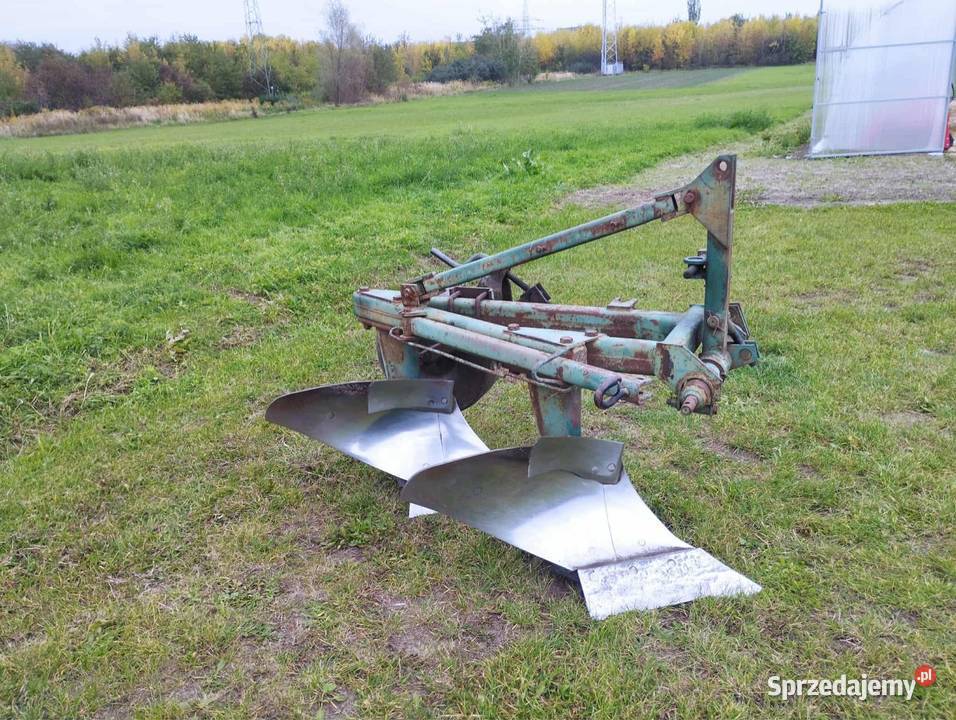 Pług 2 skibowy UniaGrudziądz nieuszkodzony Radom