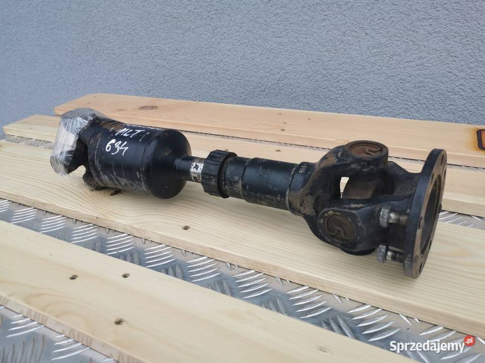 Wał kardana przedni Manitou MLT 845 wielkopolskie Wilkowo