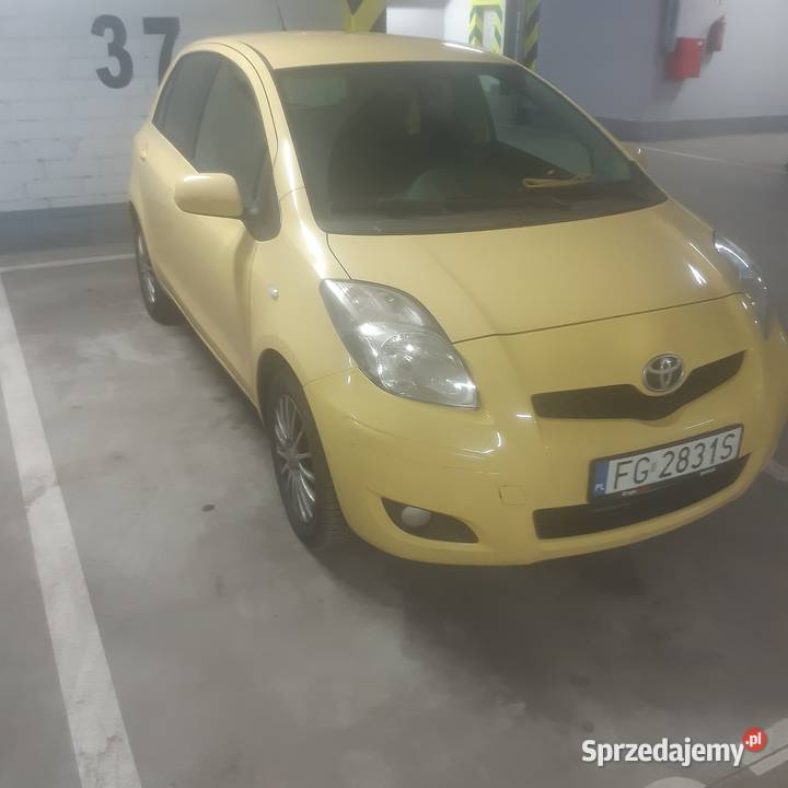 Toyota Yaris 2 polift 2009 250000km lubuskie Gorzów Wielkopolski sprzedam