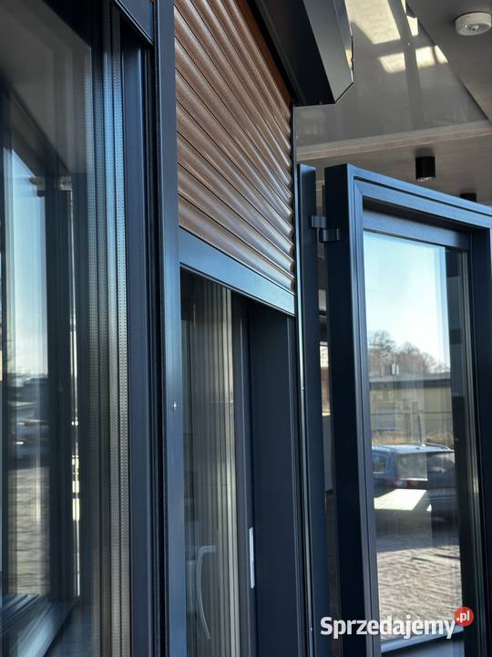 Okna PVC i aluminiowe Drzwi Bramy garażowe garażowa Gomunice