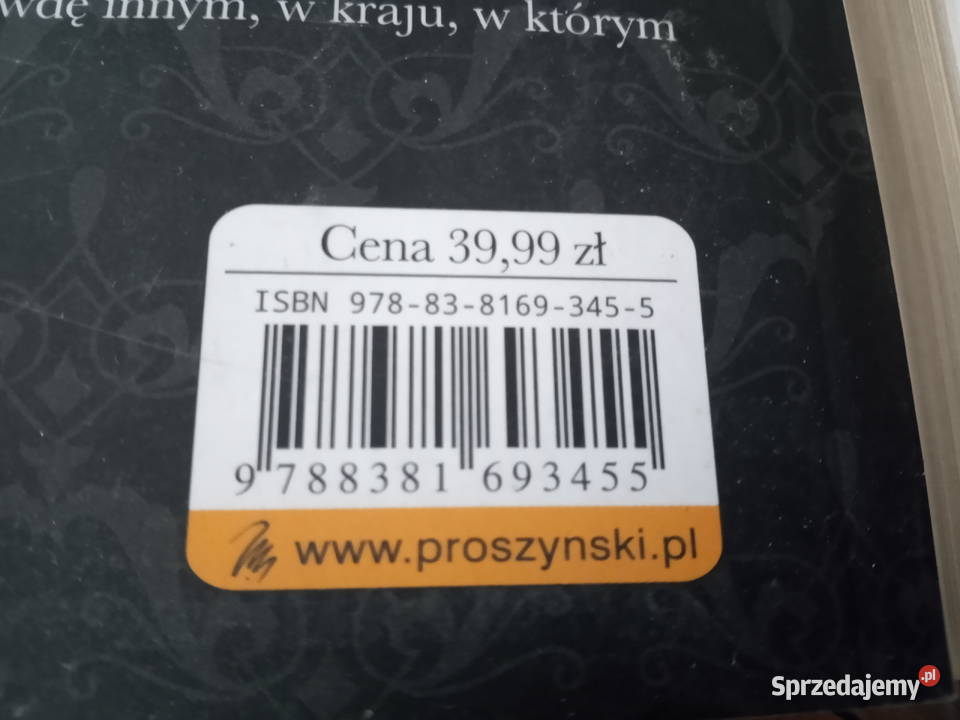 Dwie ksiazki Urodzilam dziecko szejka była Augustów