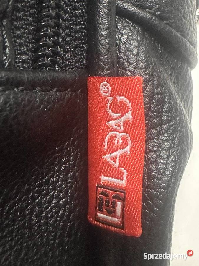 Saszetka męska duża dwie komory L 25cm Łódź