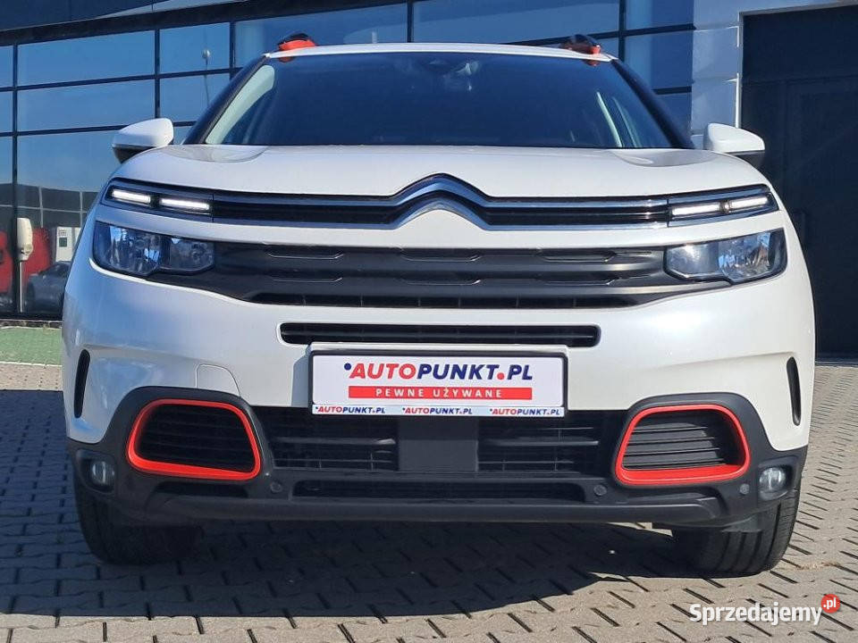 Citroen C5 Aircross 2019r BLIS Automat Regul Tychy sprzedam
