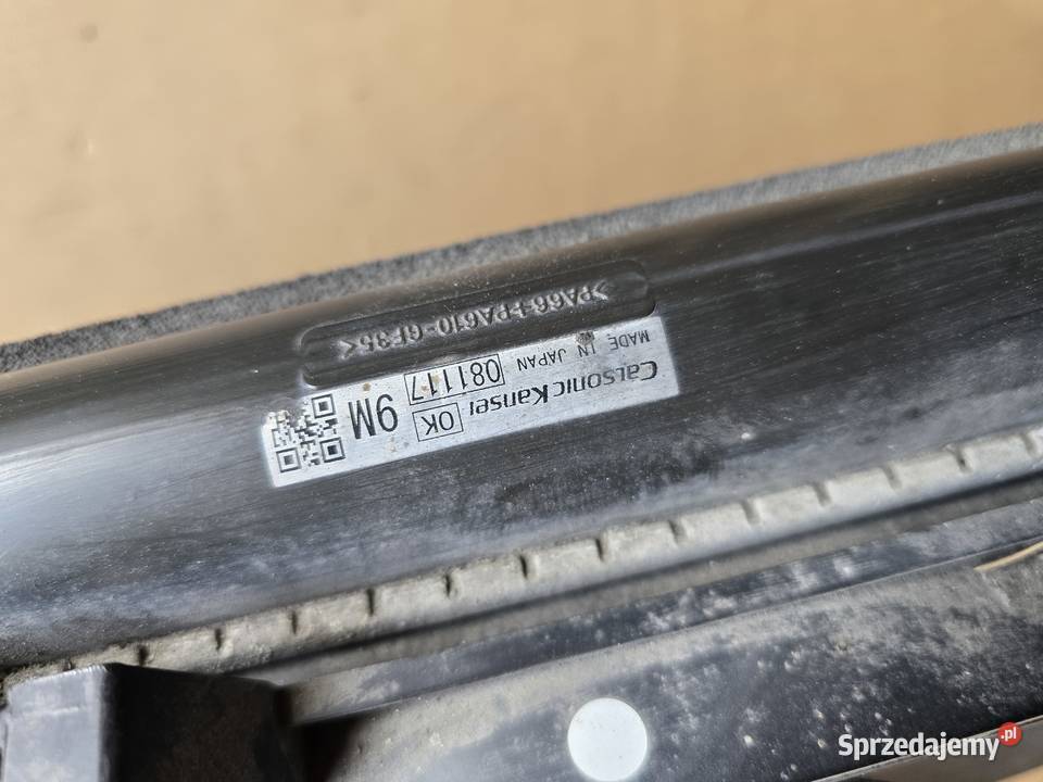 Subaru Forester 3 SH chłodnica wody układu