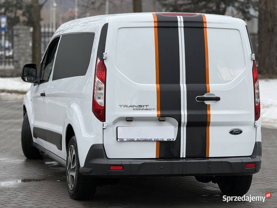 Ford transit Connect fVAT salon Polska poduszka powietrzna Nowy Sącz