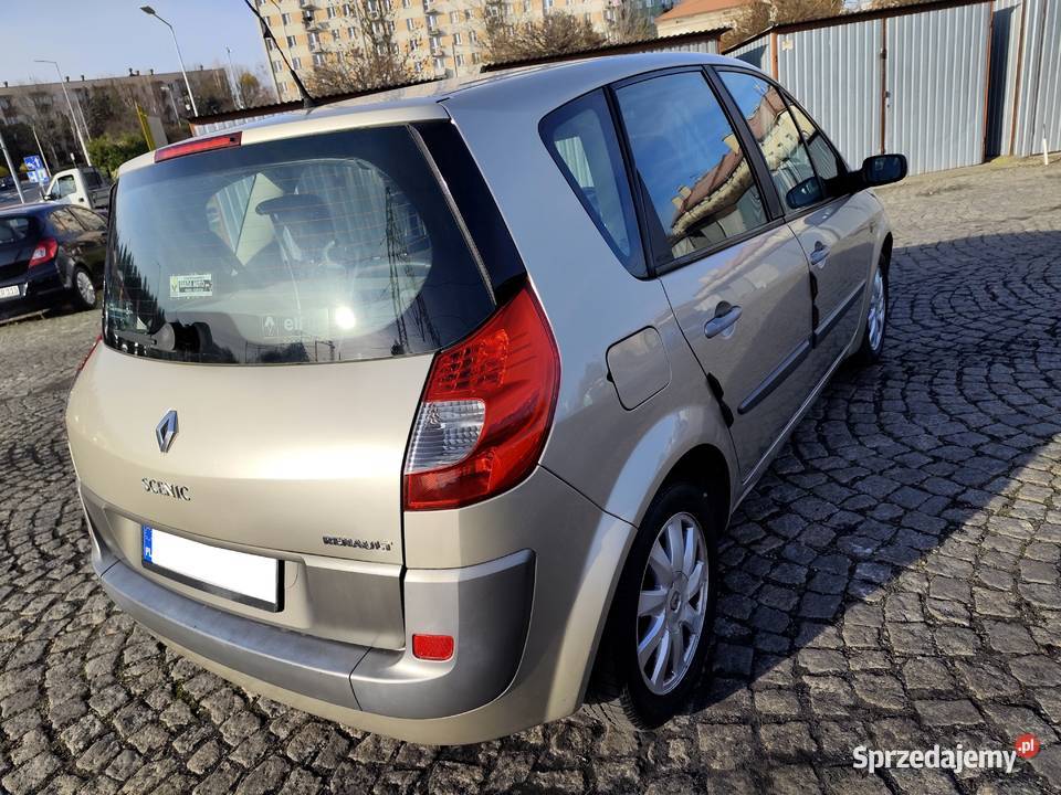 Renault Scenic 16 2006 Rodzinny Klima Elektryka Jasło