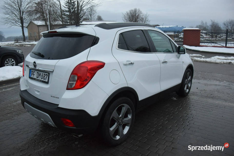 Opel Mokka 16B MPI Klimatronik Czujniki Mokka Majdan Sieniawski