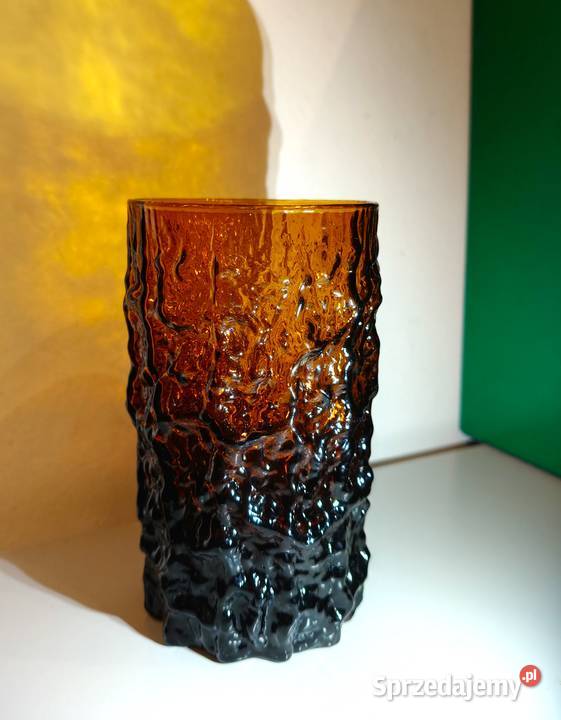 Wazony Kurt Wokan Ingrid glassG Baxtervintage Kalisz