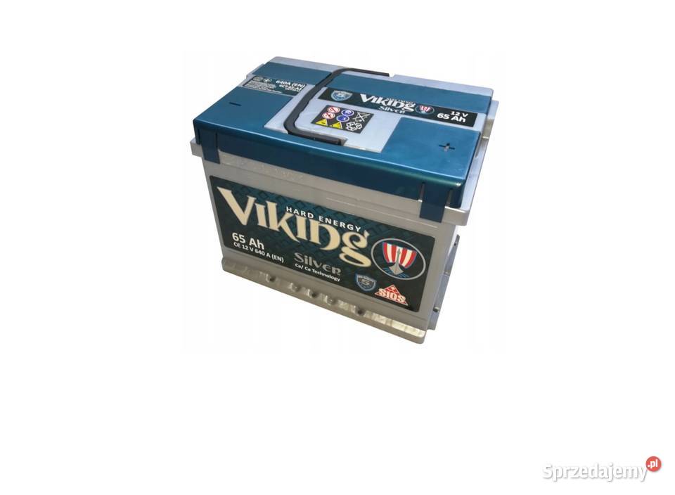 Akumulator Viking Silver 12V 65Ah 640A osobowe Olsztyn