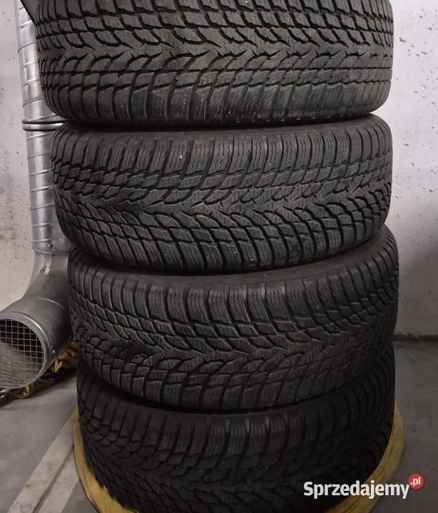 Nokian WR Snowproff 21555R17 Zimowe 8mm bieżnika Gdynia