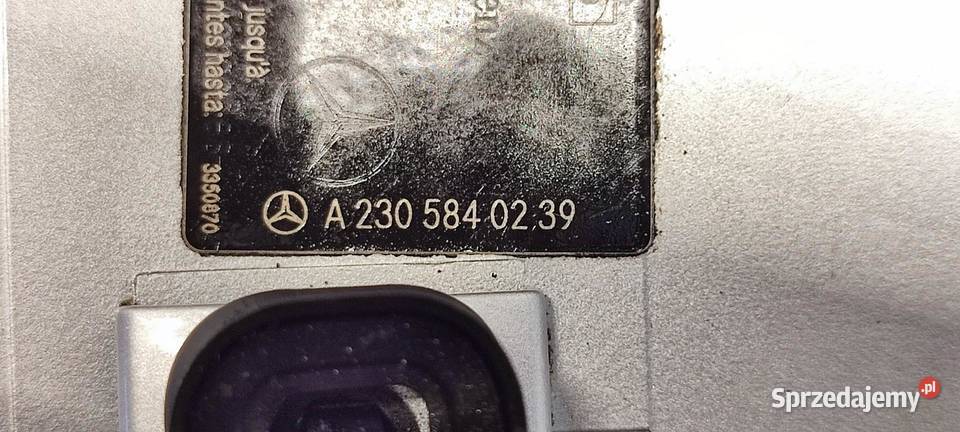 MERCEDES SL R230 KLAPKA WLEWU PALIWA 744 osobowe Części samochodowe