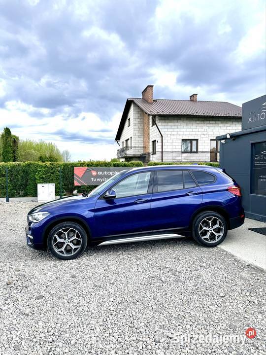 BMW X1 Xdrive 20d światła LED lubelskie Tomaszów Lubelski