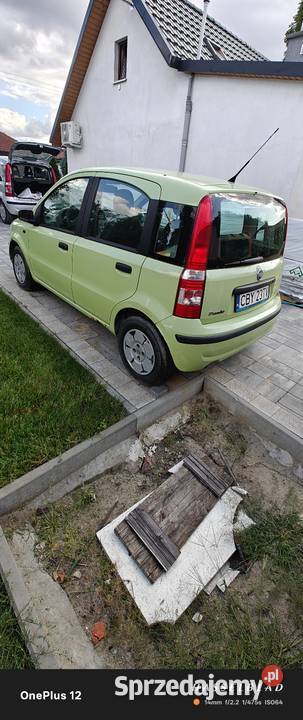 Fiat panda 2 Łochowice