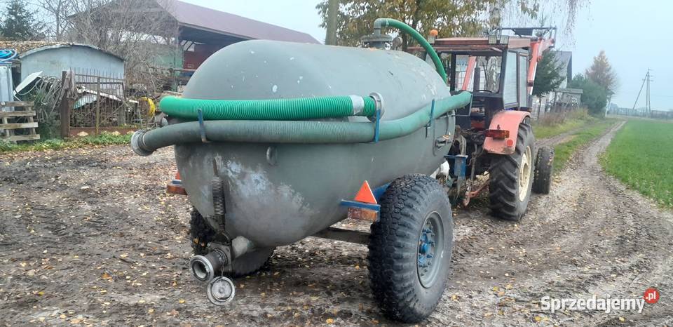 Beczkowóz mazowieckie Tczów