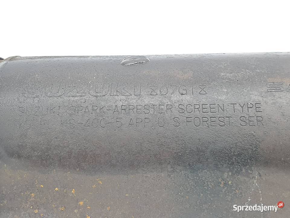 Wydech Tlumik Oem Suzuki Ltz 400 Kfx łódzkie