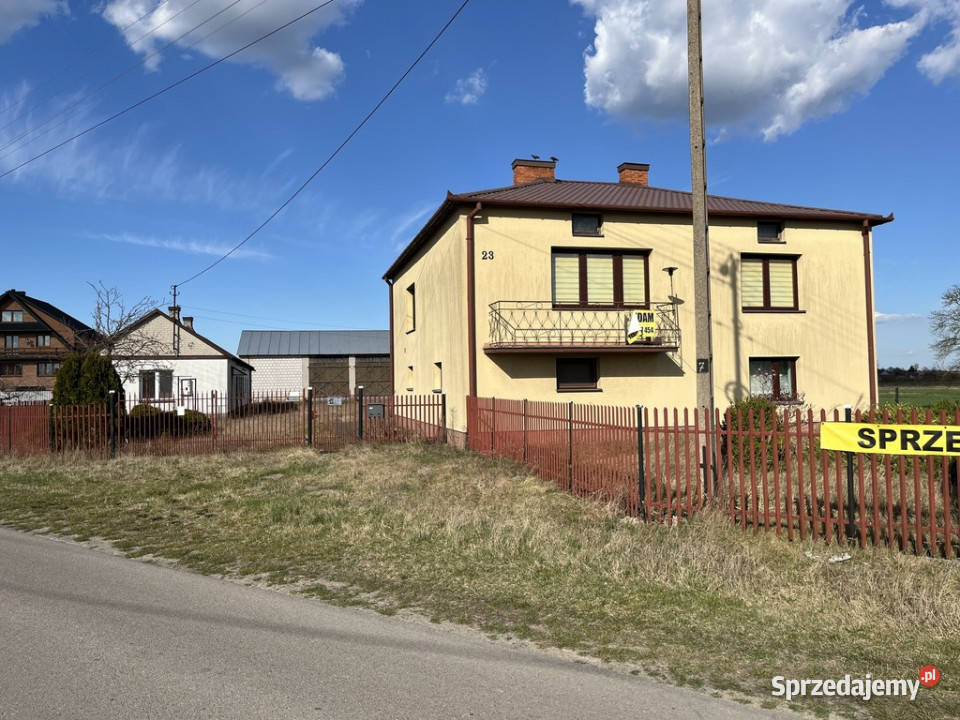 Gospodarstwo zagrodowe w Stefanowie gm Przyłęk Stefanów