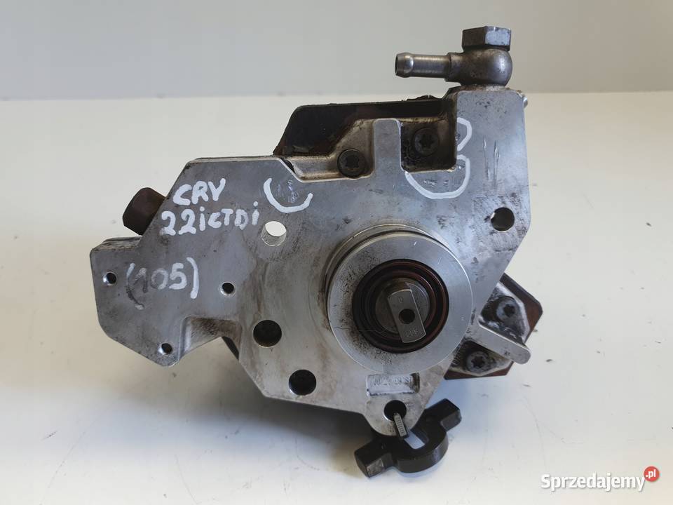 Honda CRV II 22 iCDTI POMPA WTRYSKOWA paliwa Rudka