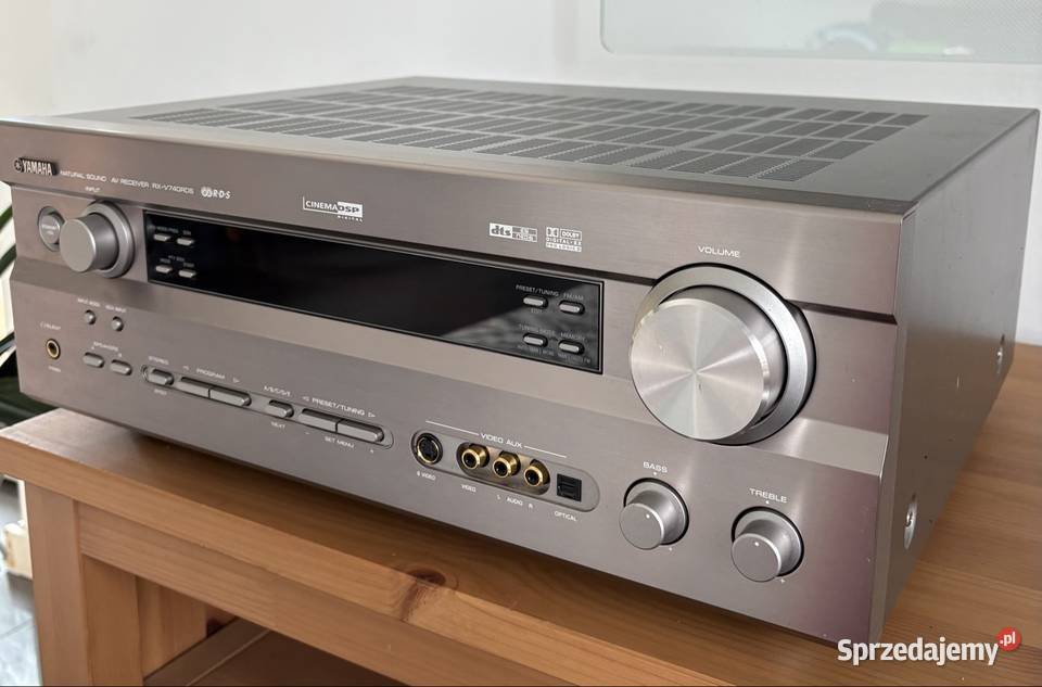 Amplituner Yamaha RXV740RDS Góra Bałdrzychowska-Kolonia