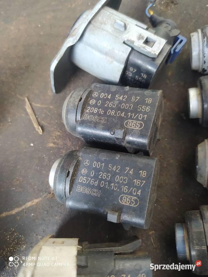 Czujnik parkowania Mercedes a 0015427418 Ostrów Wielkopolski