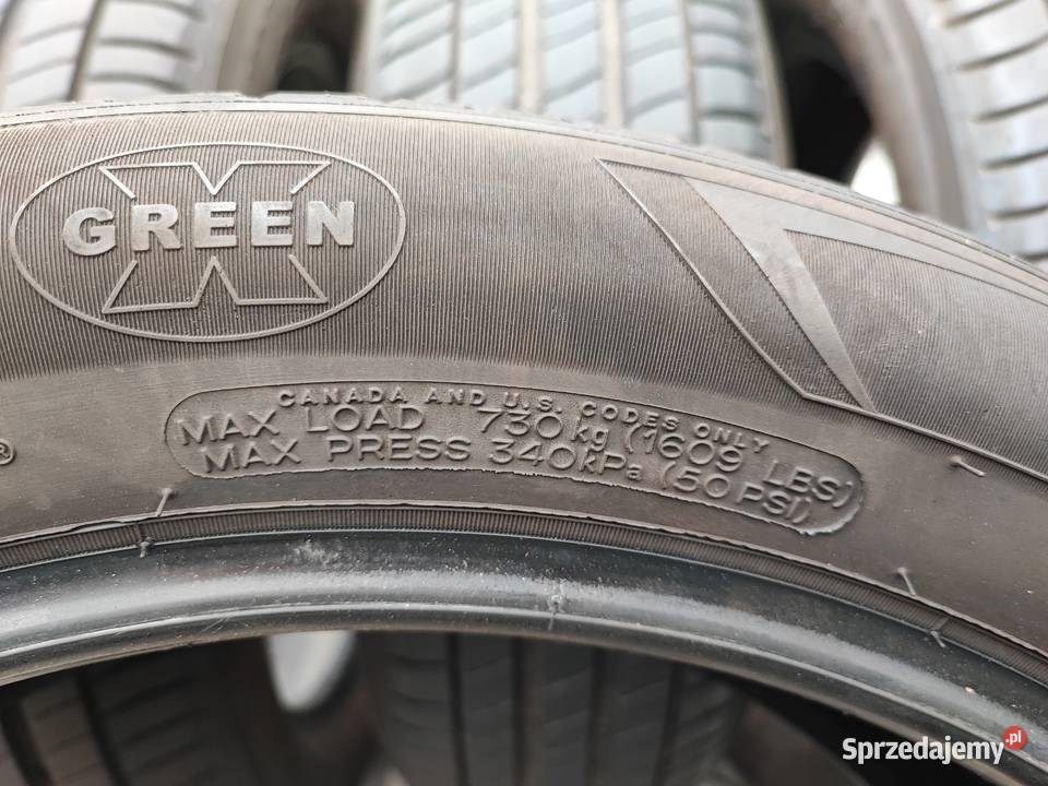Opony letnie 205 55 19 Michelin Primacy 3 2024 r Tarnów sprzedam