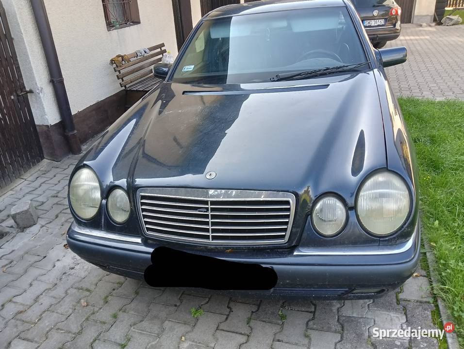 Mercedes w210 CZĘŚCI Żory sprzedam
