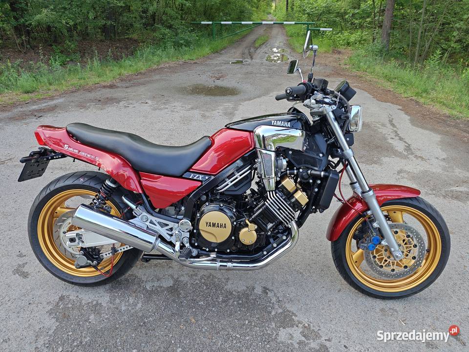 Yamaha fzx 750 podkarpackie Rudnik nad Sanem