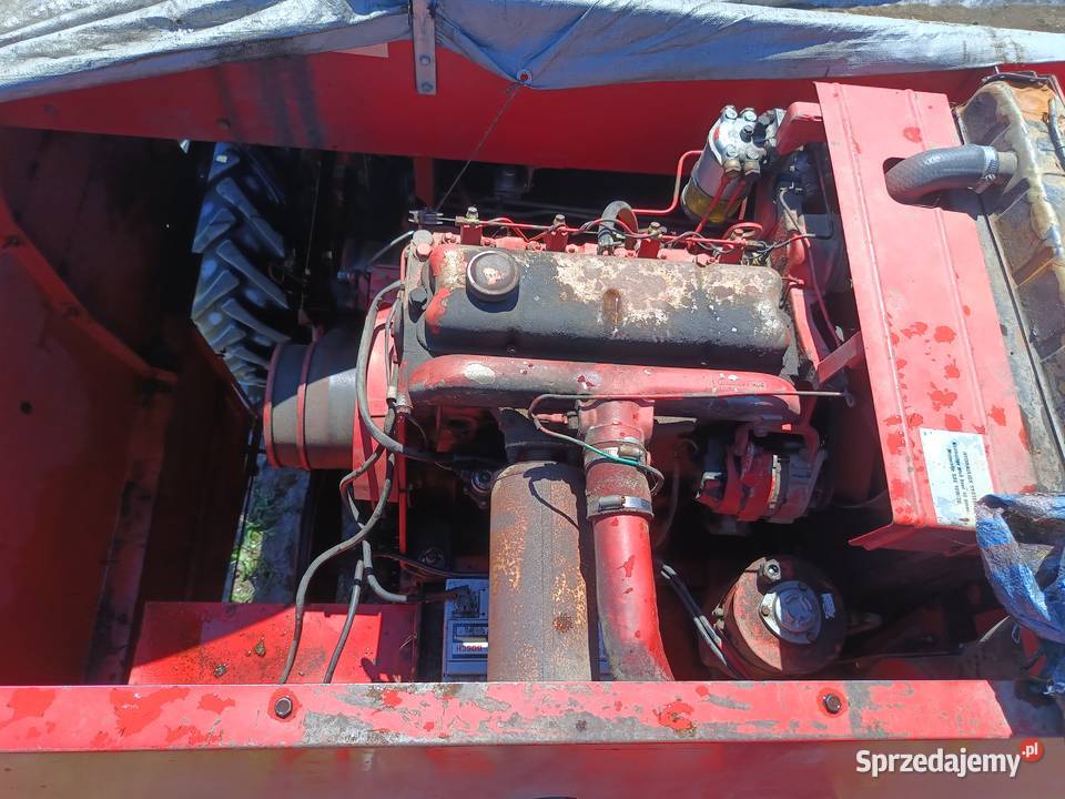 Massey Ferguson MF 206 kombajn zbożowy heder 25m Nowodwór