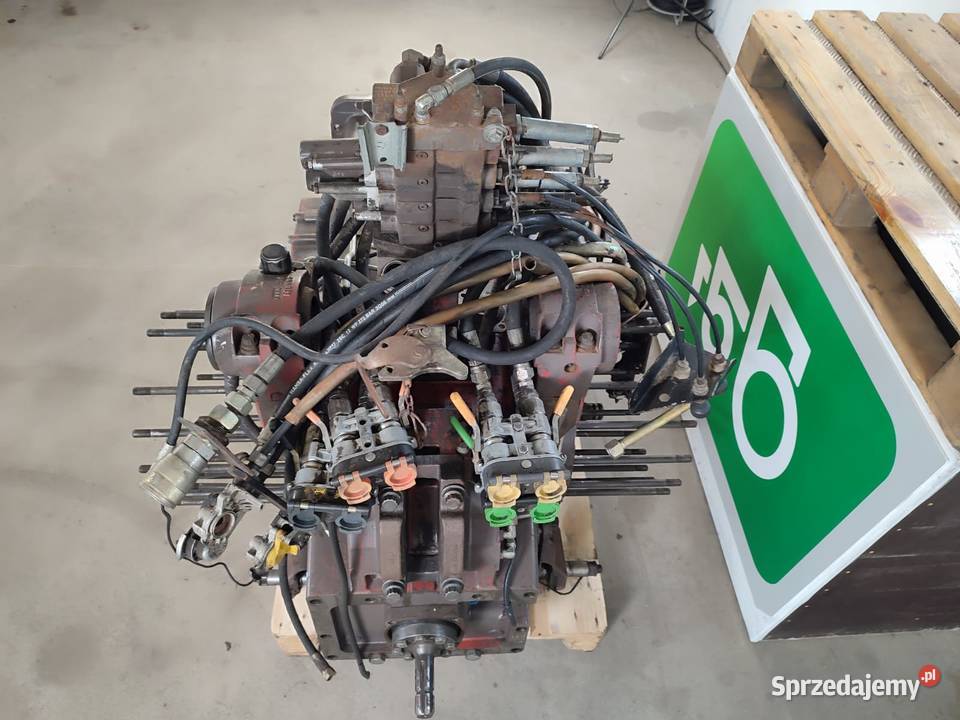Dyferencjał tył 405B3 MASSEY FERGUSON 8170 Wilkowo