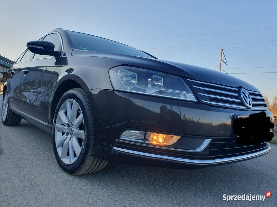 Volkswagen Passat B7 20 TDI 140 w wersji nieuszkodzony Słupsk