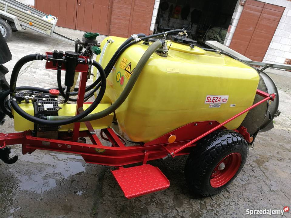 Opryskiwacz sadowniczy przyczepiany ślęza Pilmet Końskowola sprzedam