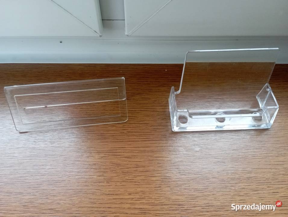 Stojak do wizytówek Konin