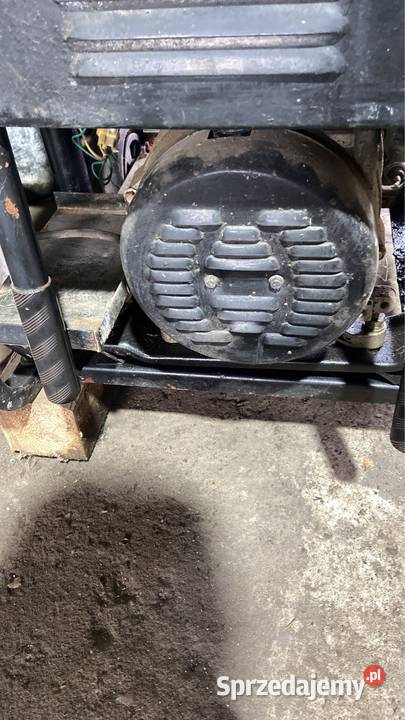 Agregat prądotwórczy BERGO model sd 6000 DIESEL Wrocław