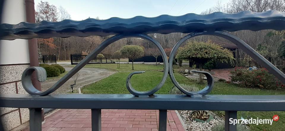 Barierki balkonowe tarasowe KUTE SUPER STAN Gorlice