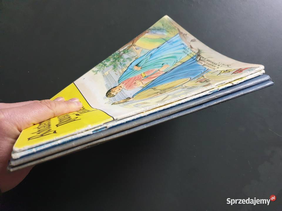 Życie Jezusa Chrystusa 4 komiksy religijne Polskie Gdynia