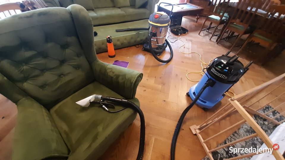 Pranie tapicerki czyszczenie mebli Jarosław