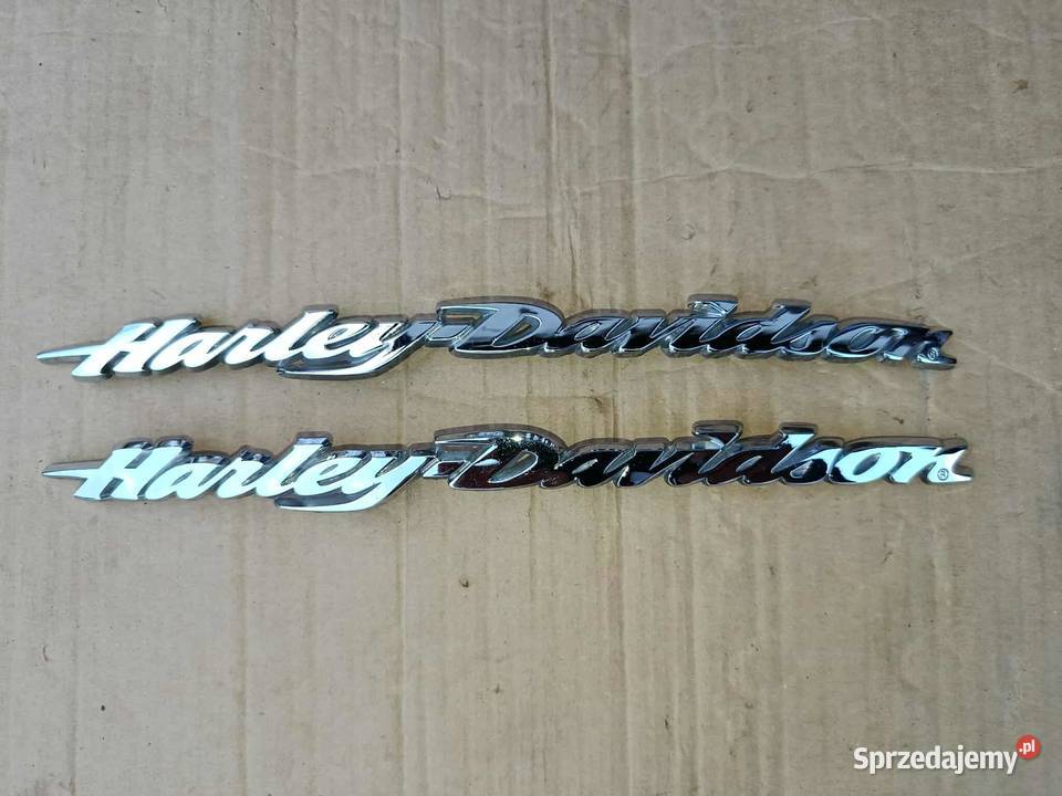 harley davidson emblematy zbiornik Rzeszów