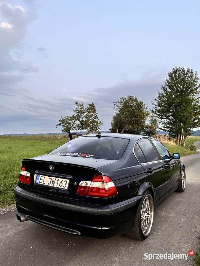 Sprzedam BMW e46 330d m57