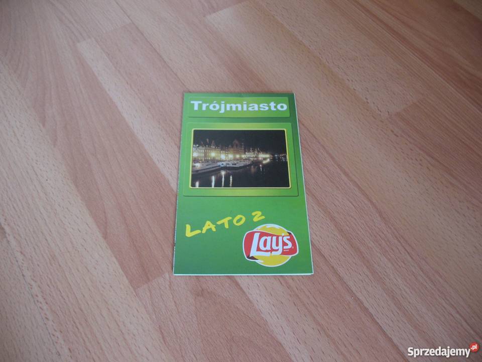 Trójmiasto mapa Kultura i Rozrywka sprzedam