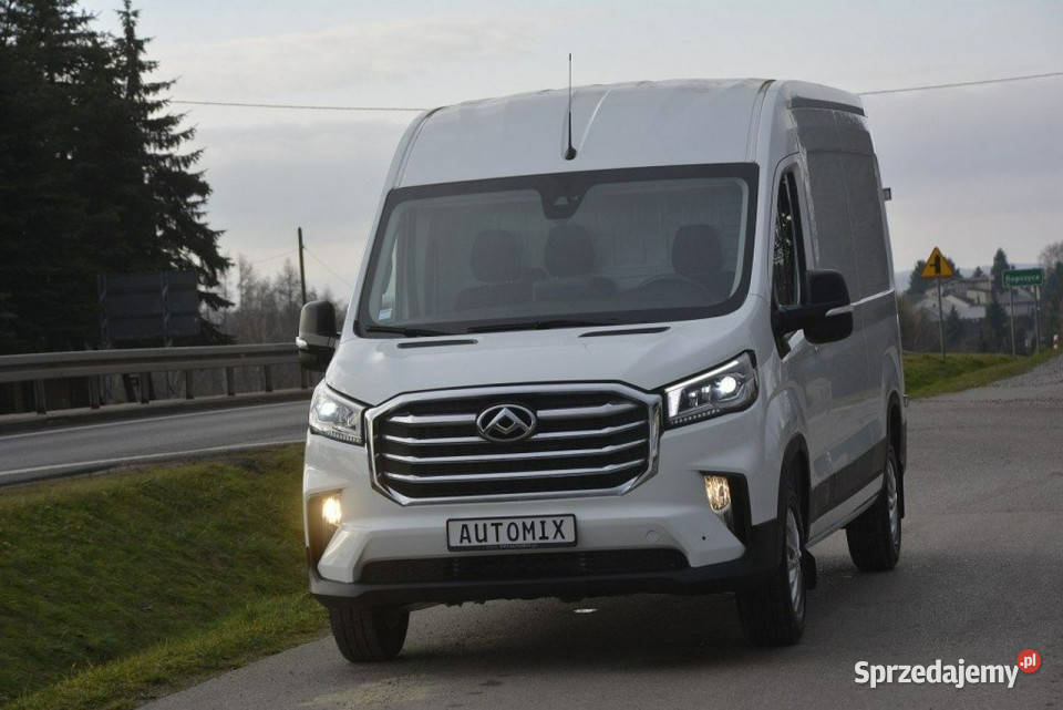 Maxus DELIVER 9 20 TD L3H2 VAN gwarancja ABS Sędziszów Małopolski