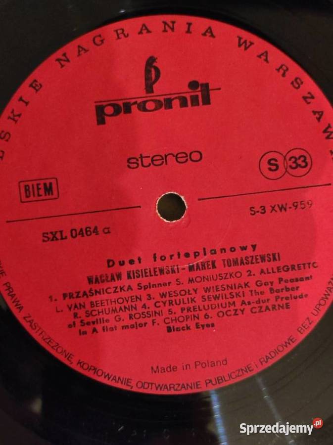 Płyta winylowa Wacław Kisielewski Marek świętokrzyskie
