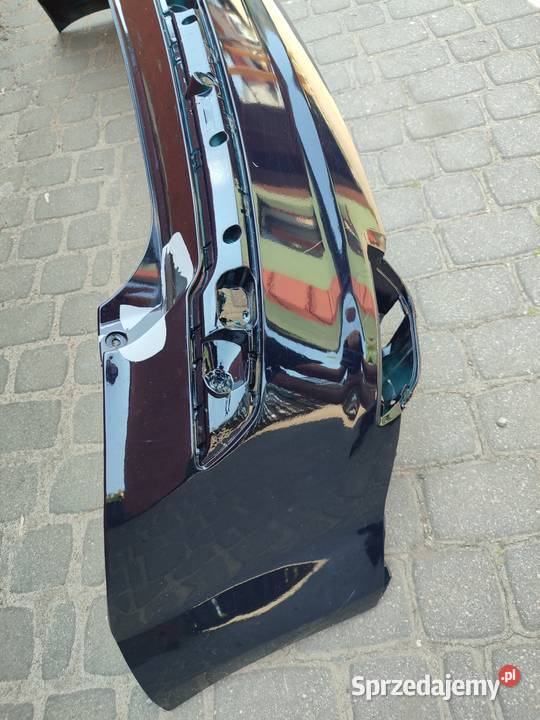 Zderzak Tył Ford Focus mk2 Hatchback Granatowy sprzedam