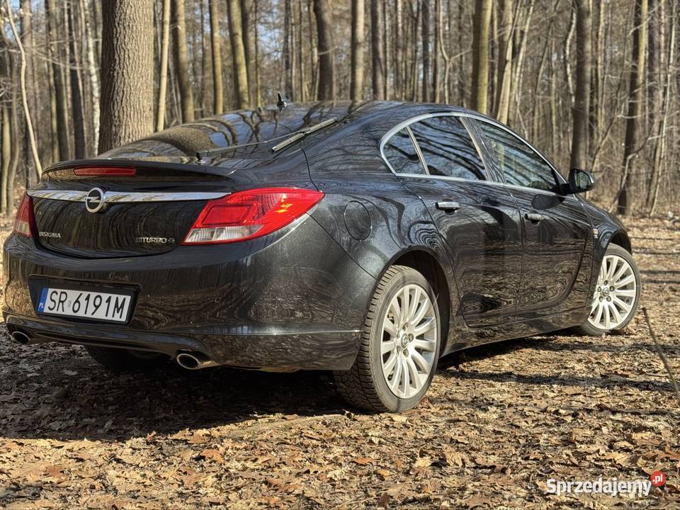 Opel Insignia 20 CDTI 195 4x4 OPC Line nieuszkodzony Rybnik sprzedam