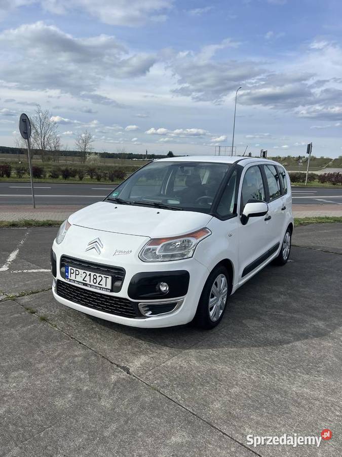 Citroen C3 Picasso C3 Picasso wielkopolskie Piła sprzedam