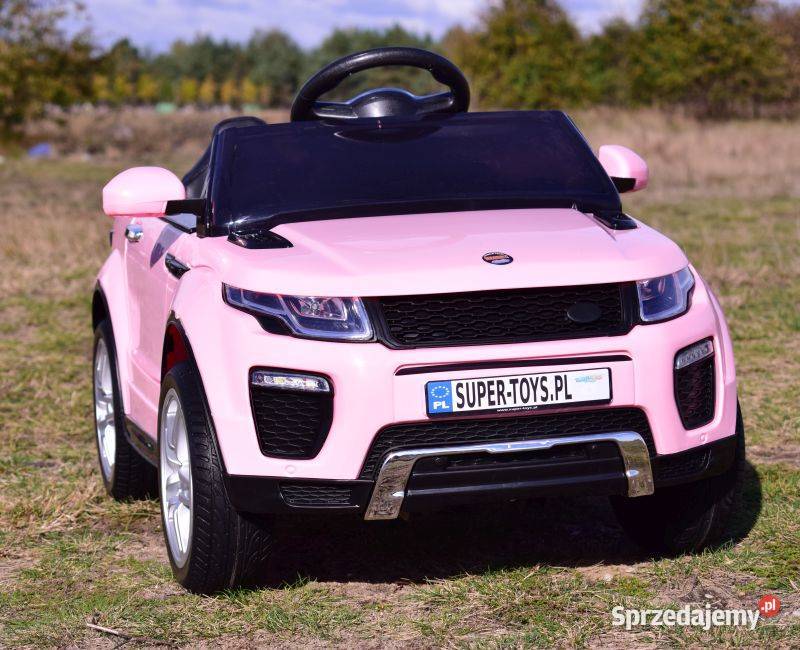 BAWIBUS Auto samochód na akumulator LAND ROVER Myszków