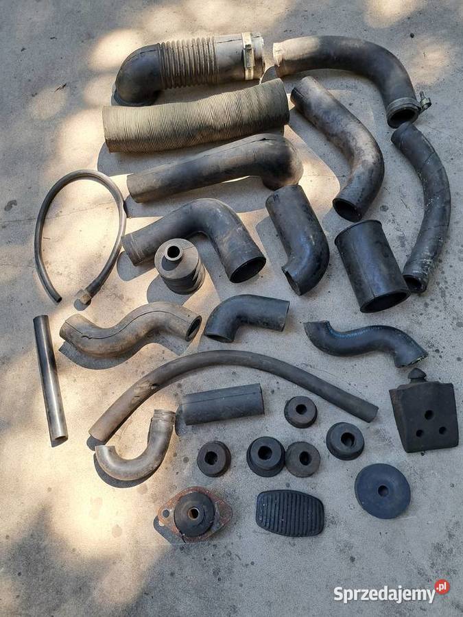 Węże chłodnicy SyrenaFiat 125p Leszno