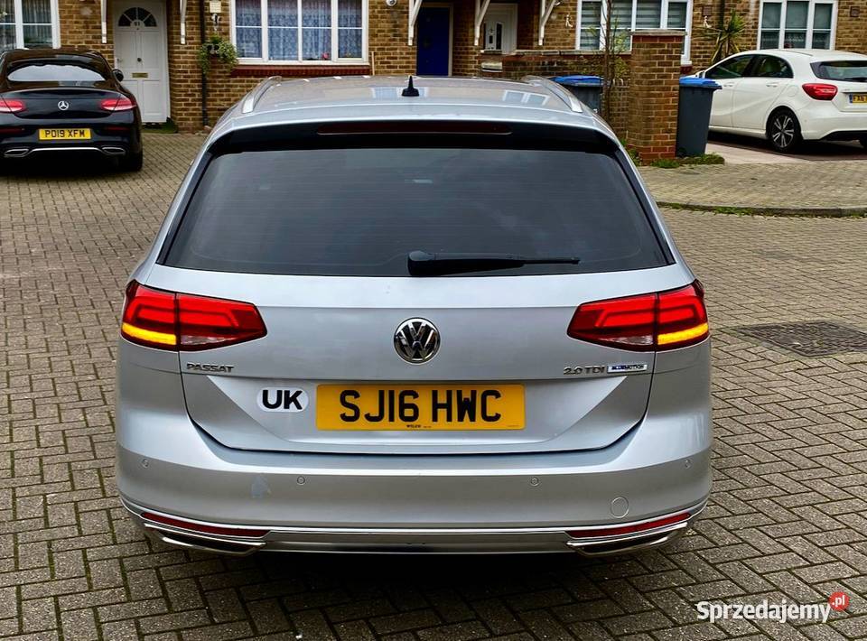 Anglik Sprzedam Zamienie Passat B8 20 Tdi zmieniarka CD lubelskie sprzedam