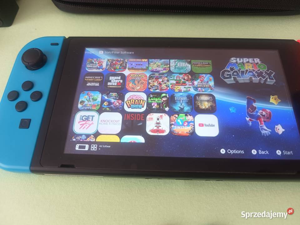Nintendo Switch CFW Atmosphera Warszawa