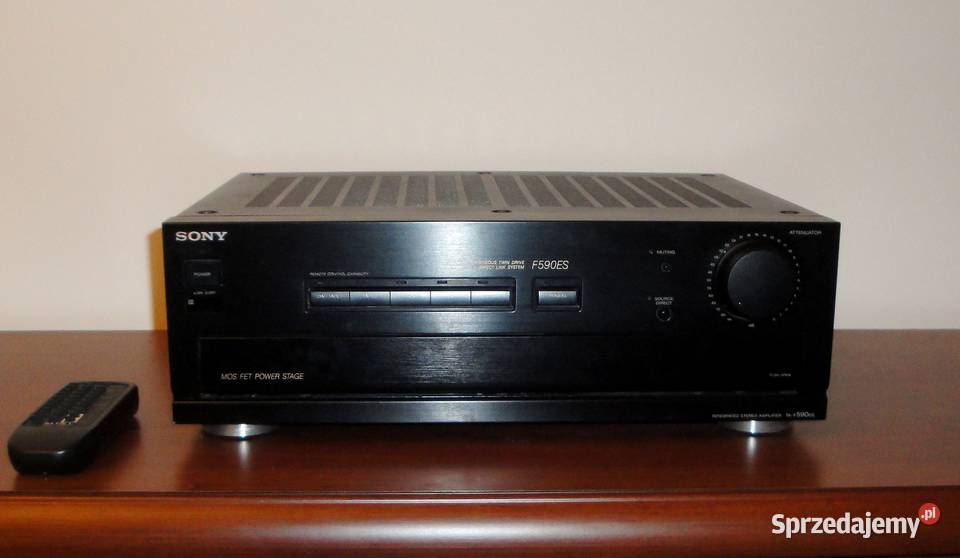Wzmiacniacz SONY TA F590ES świetny stan Kraków